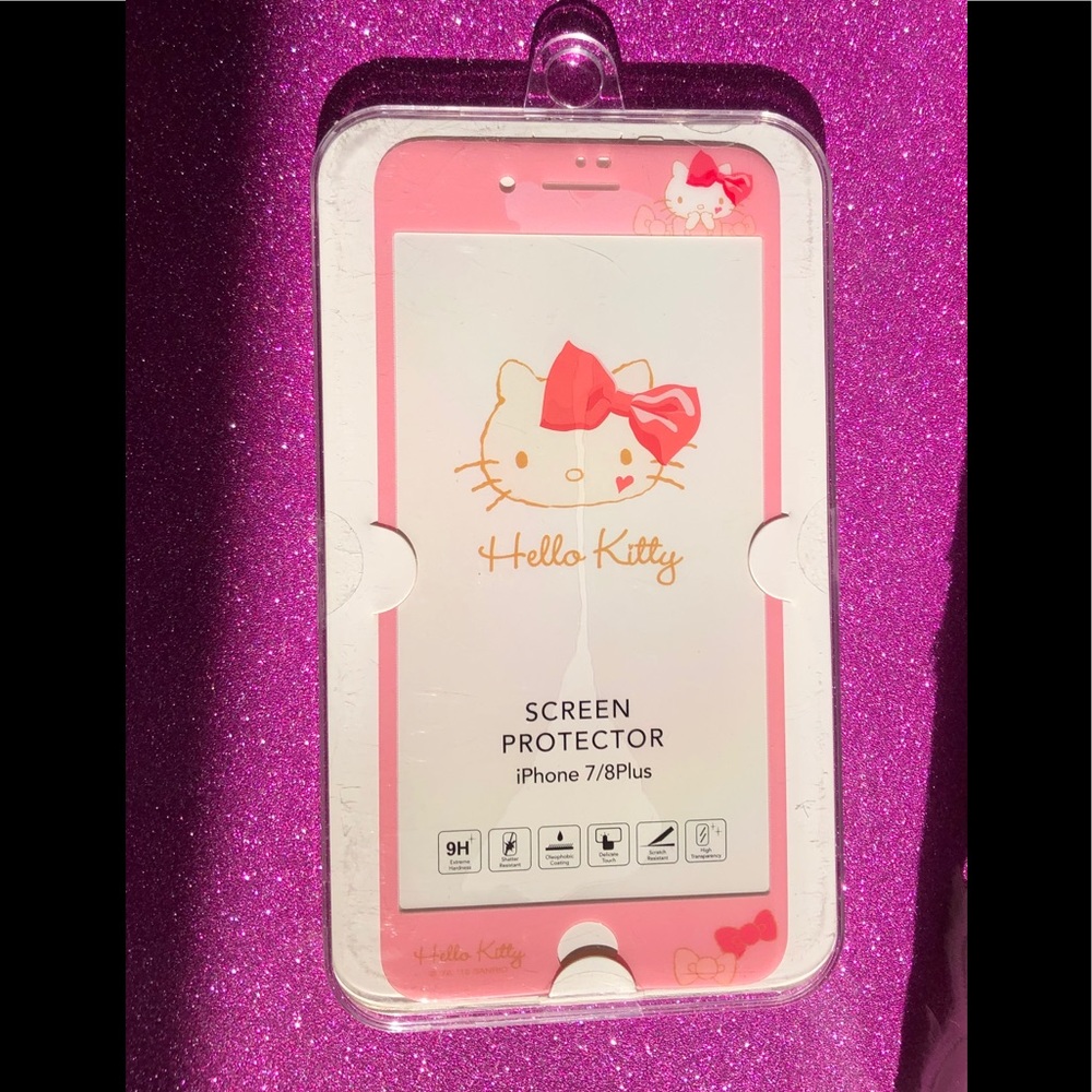 iPhone 7/8 Plus Hello Kitty Screen Protector 💕